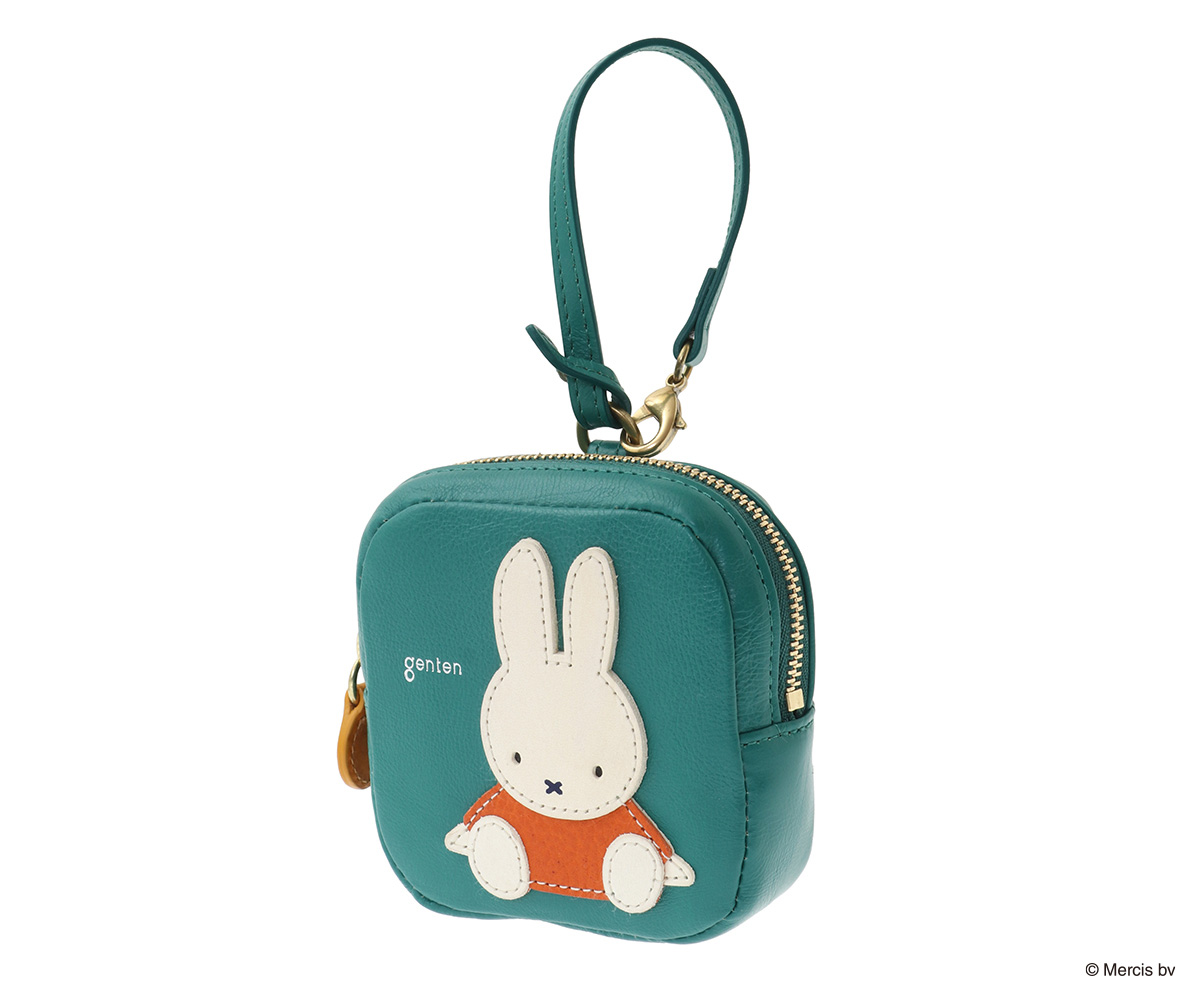 WEB限定】miffy collection ポーチ「ミッフィー」｜商品一覧 | 革財布