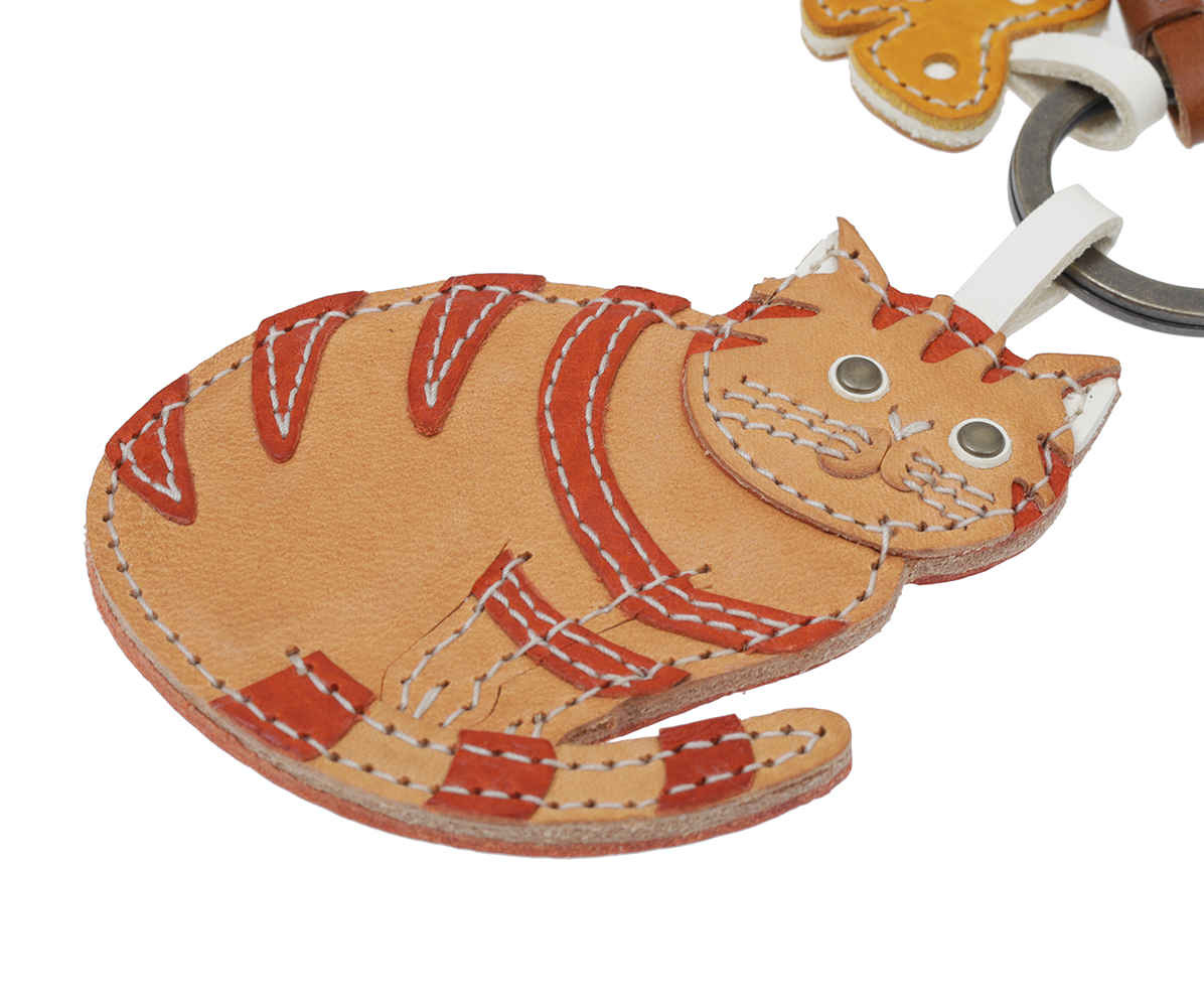 ワクワクチャーム チャトラ｜商品一覧 | 革財布、バッグのgenten