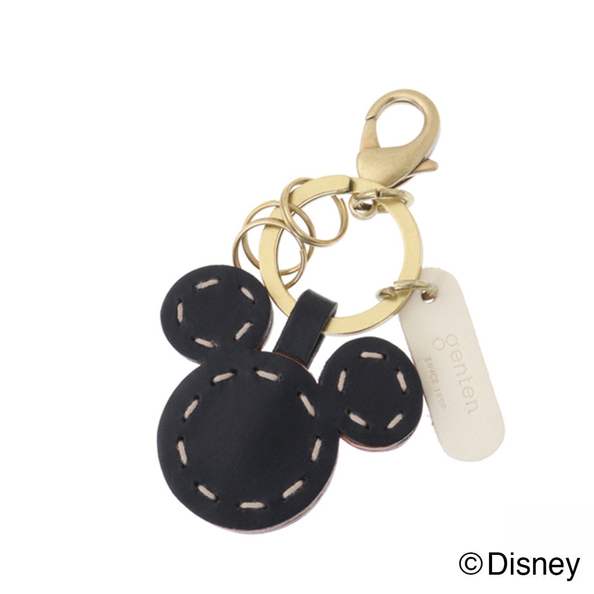 Disneyキャラクターの 「ワクワクチャーム」｜革財布、バッグのgenten