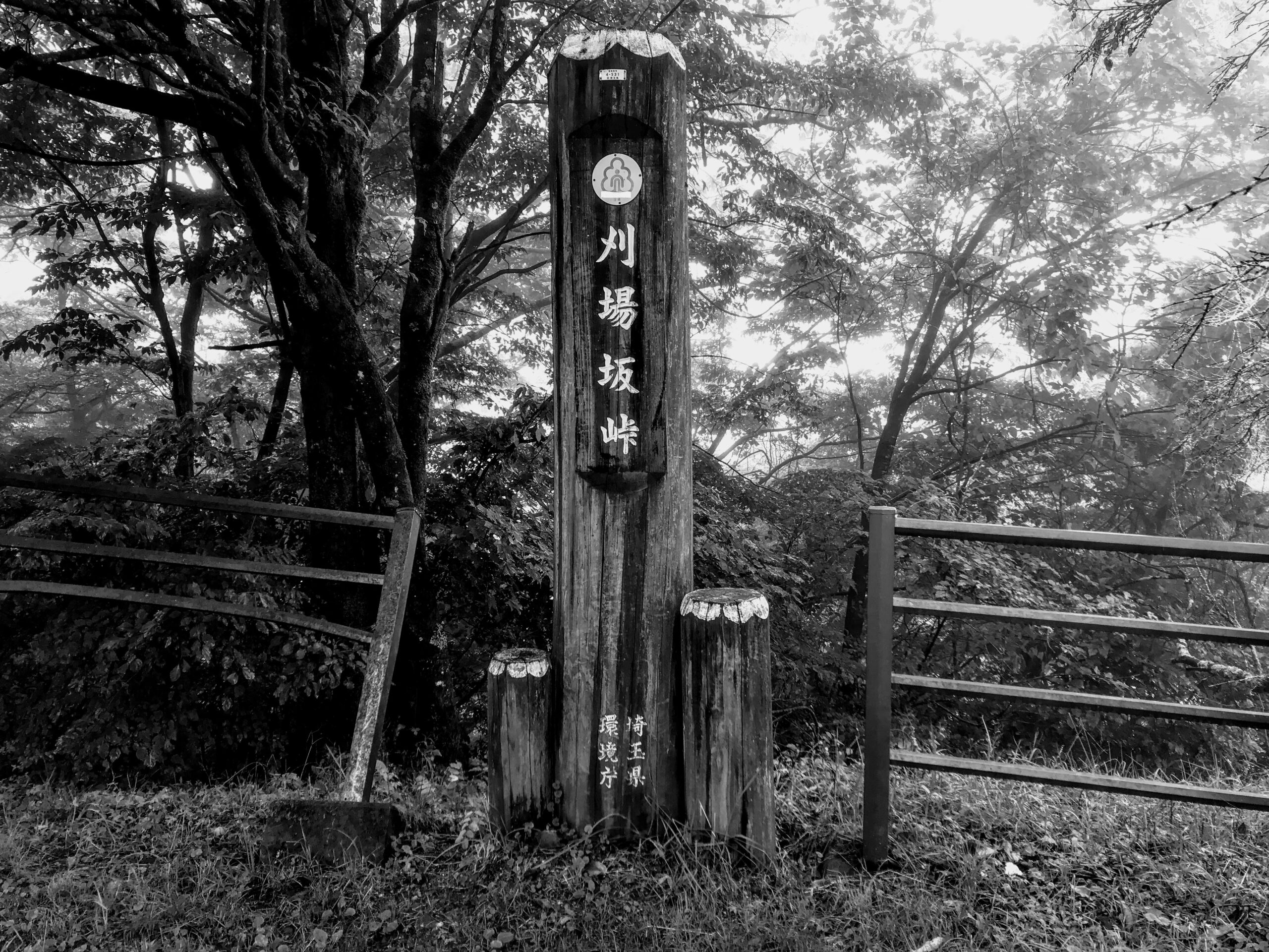 峠巡り】大パノラマ！｜標高818m｜刈場坂峠｜埼玉県飯能市