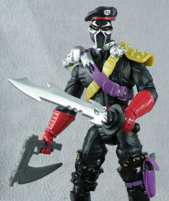 G.I. Joe Collectors Club Figure Subscription Service - Iron Klaw