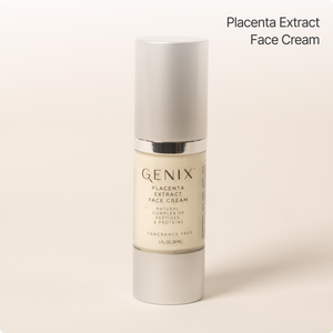 GENIX Beauty | Placenta Face Cream for Soft, Glowing Face Skin
