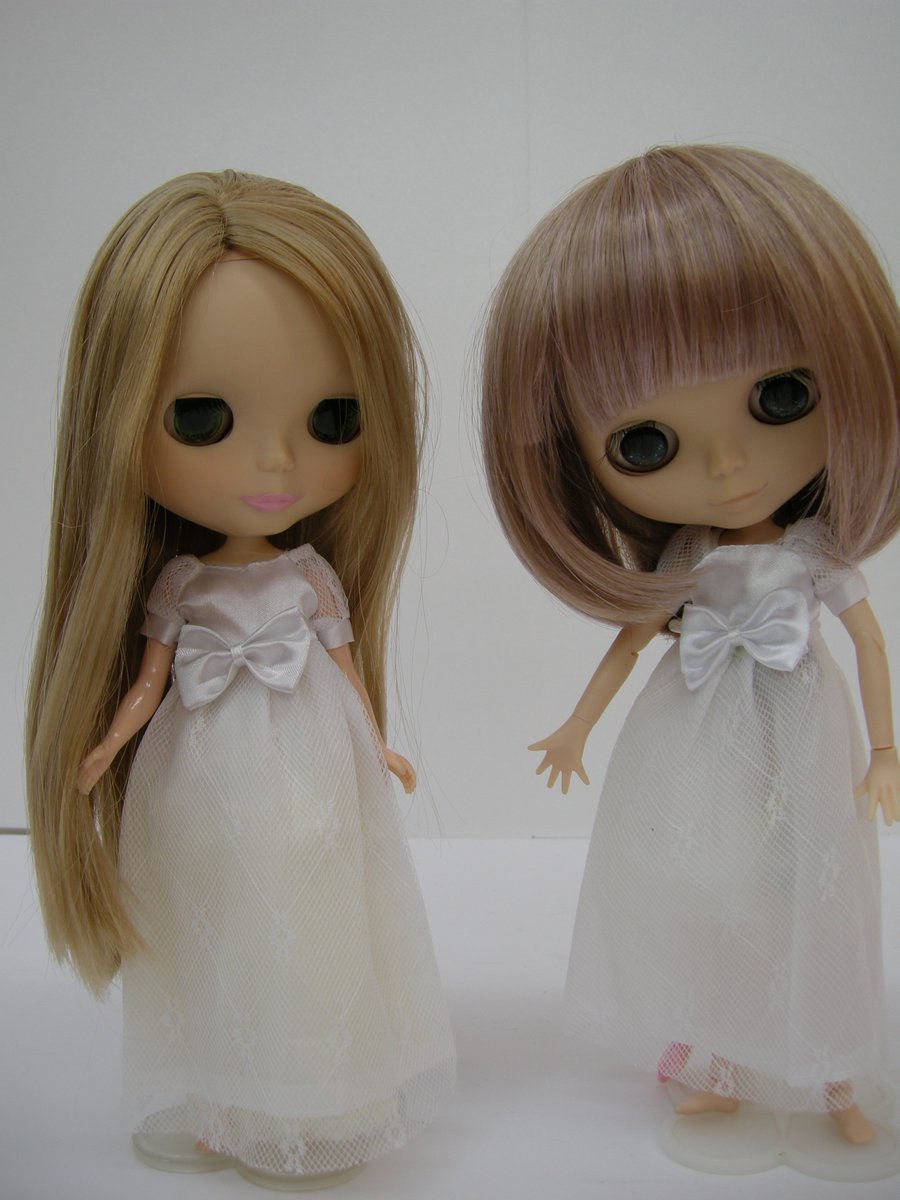 朝が似合う爽やかな妖精さん♥『ホワイトマジックモーニング』をお迎え