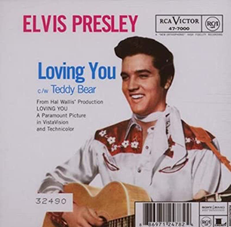 テディ・ベア / （Let Me Be Your）Teddy Bear：1957 | エルヴィス