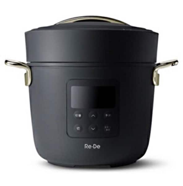 4.8L】ギフモ 炊飯器・電気圧力鍋・やわらか調理器DeliSofter（1台3