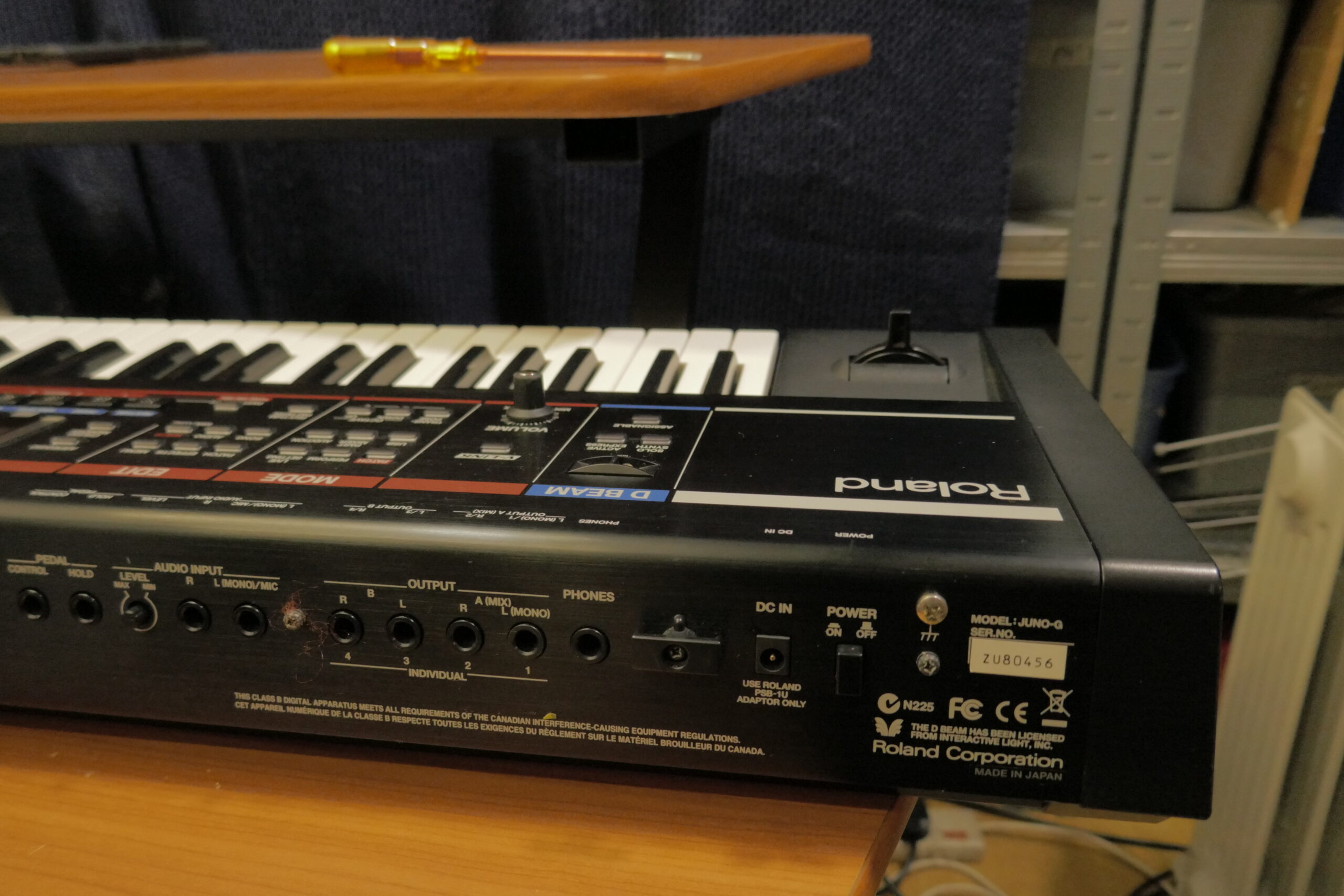 Roland Juno G - Geoff Downes Music Store