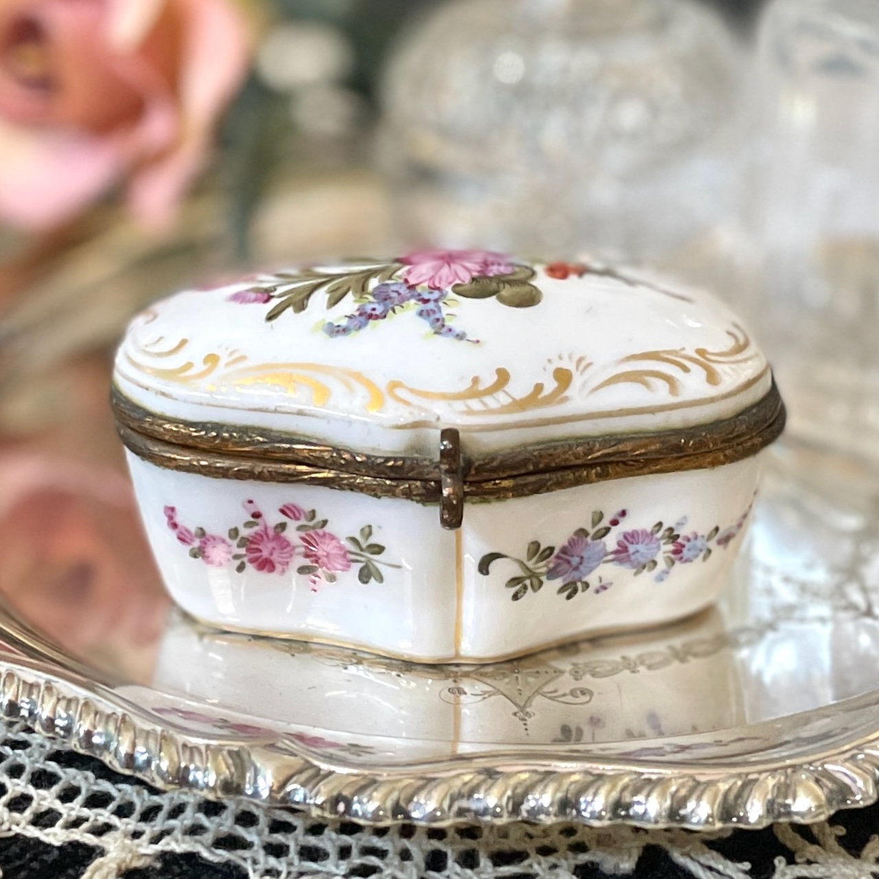 トリンケットボックス | アンティークショップ ジェオグラフィカ ｜E