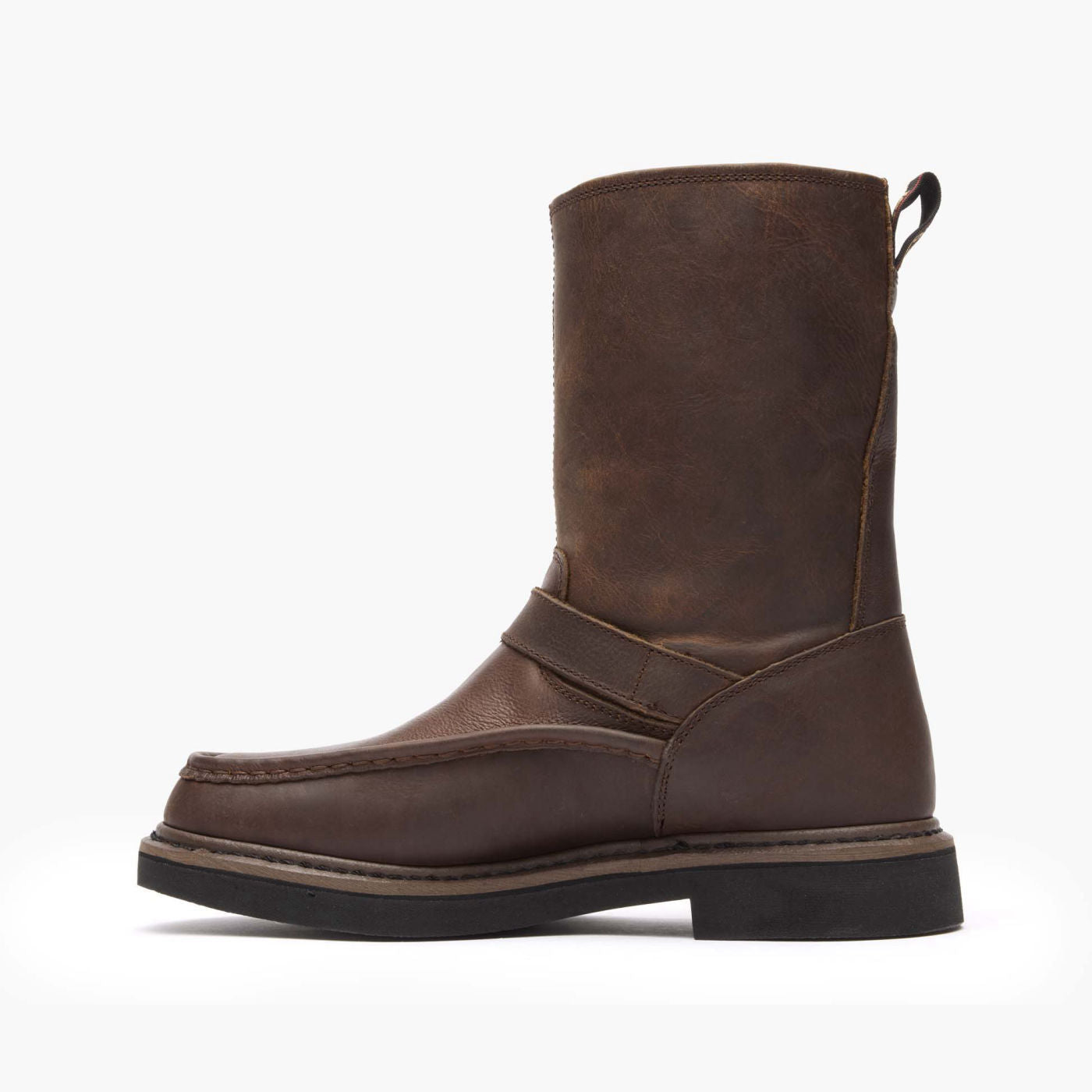 Georgia Boot Side Zip Waterproof Work Wellington