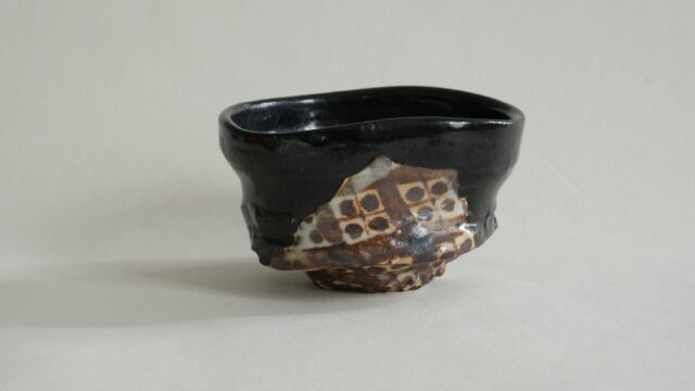 黒織部のぐい呑みを買った話｜モノにこだわる元百貨店バイヤーが輸入