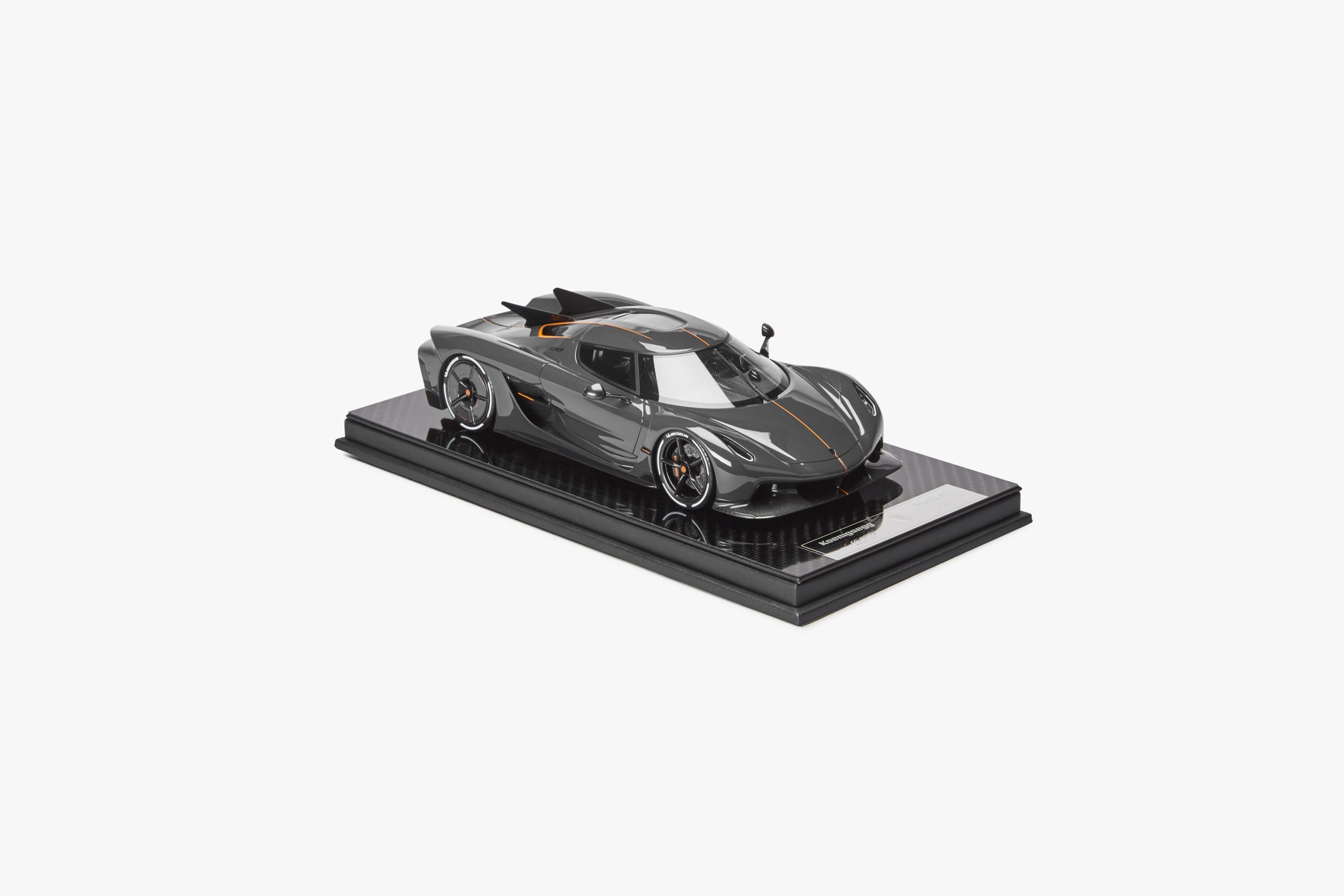 Scale Model - Jesko Absolut Graphite 1:18 | Koenigsegg Gear
