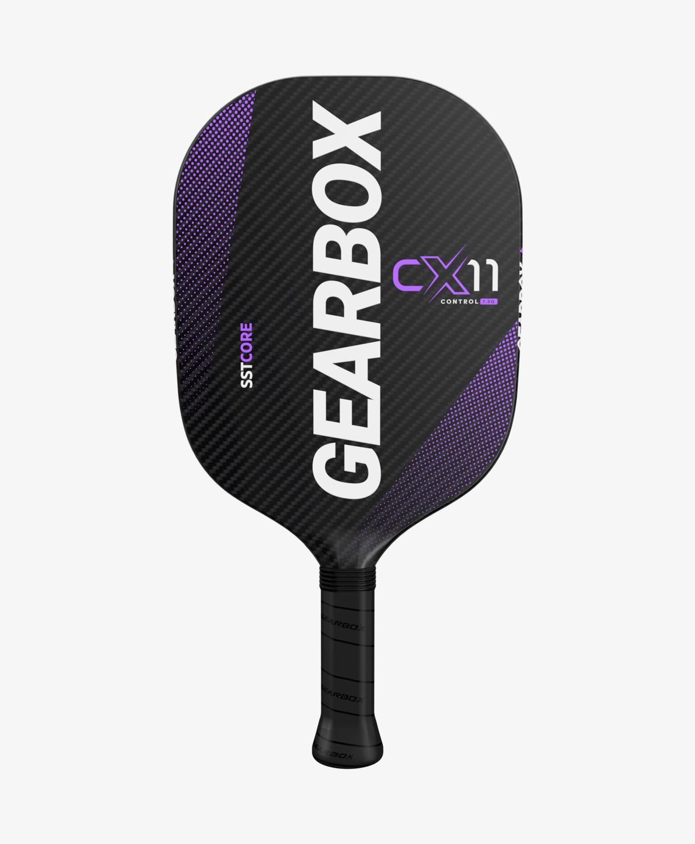 Gearbox CX11 Quad Control Pickleball Paddle – Purple 7.8oz
