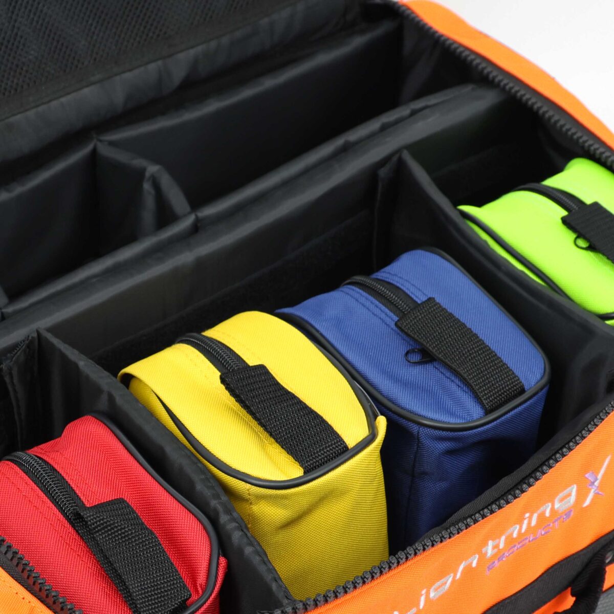LXMB65 Modular ALS Medical Bag. Fast Access. Smart Organization.