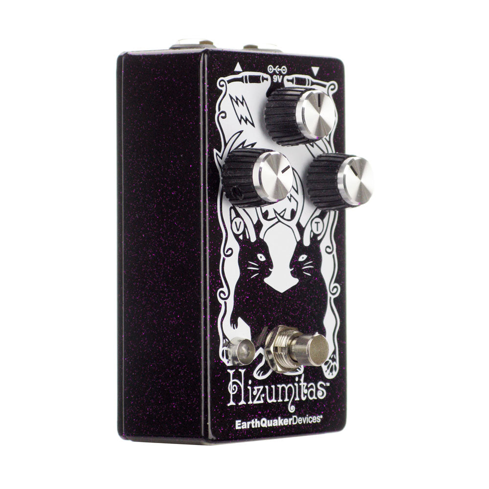 Earthquaker Devices Hizumitas Fuzz, Purple Sparkle (Gear Hero Exclusiv