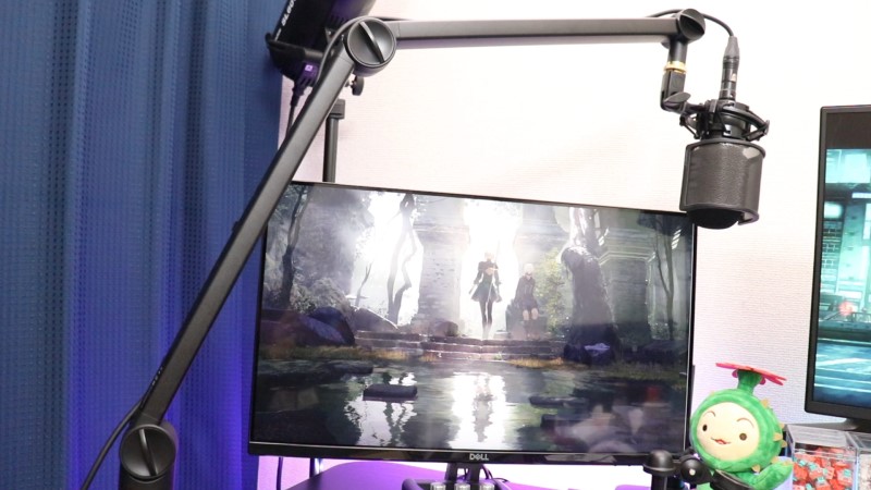 Blue Microphones Compass 』の製品レビュー&マイクアームの曲がり具合