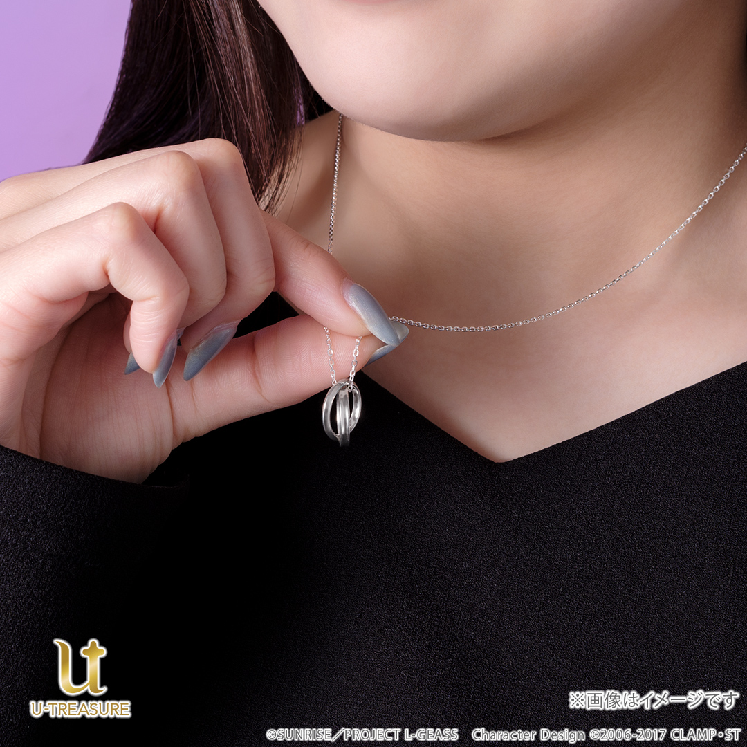 コードギアス 反逆のルルーシュ」ダブルリングネックレスが予約受付