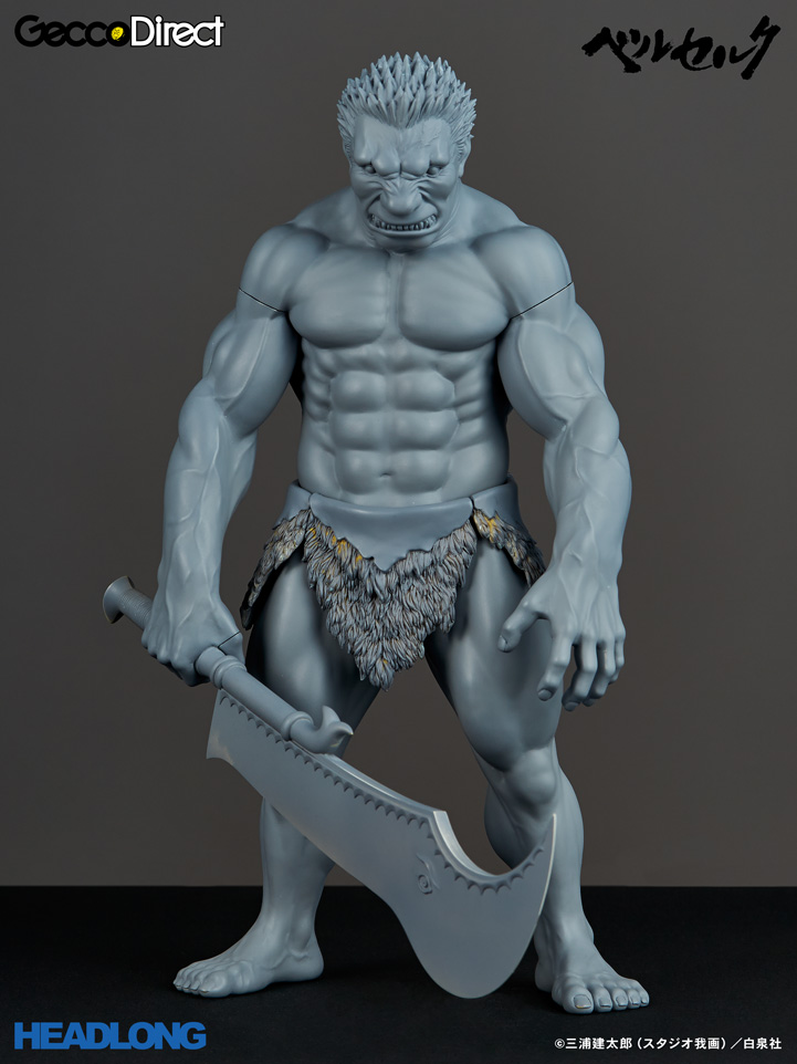 ベルセルク／不死のゾッド 1/8スケール レジンモデルキット - Gecco Direct