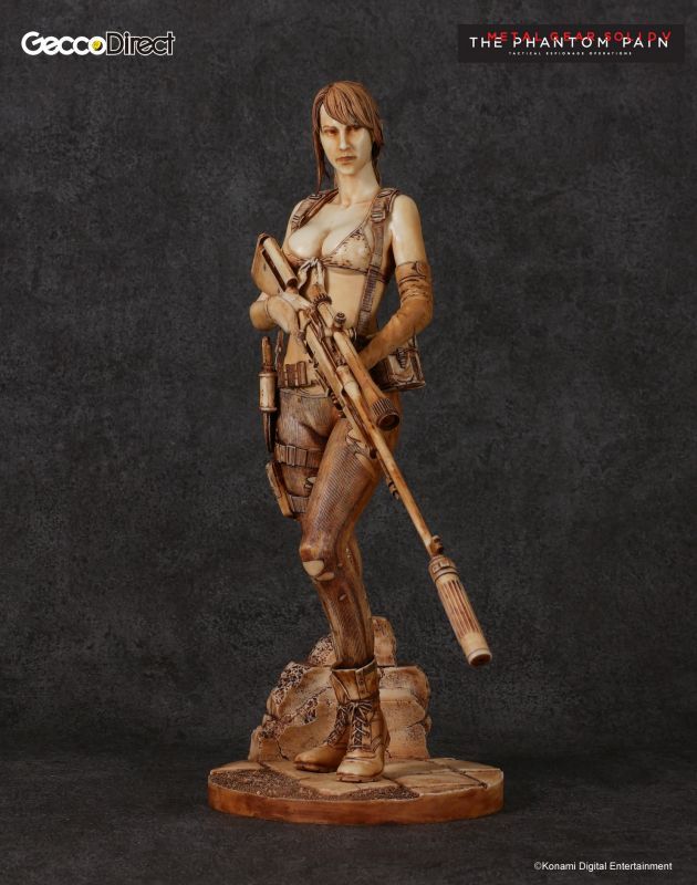 METAL GEAR SOLID V: The Phantom Pain／クワイエット 1/6スケール