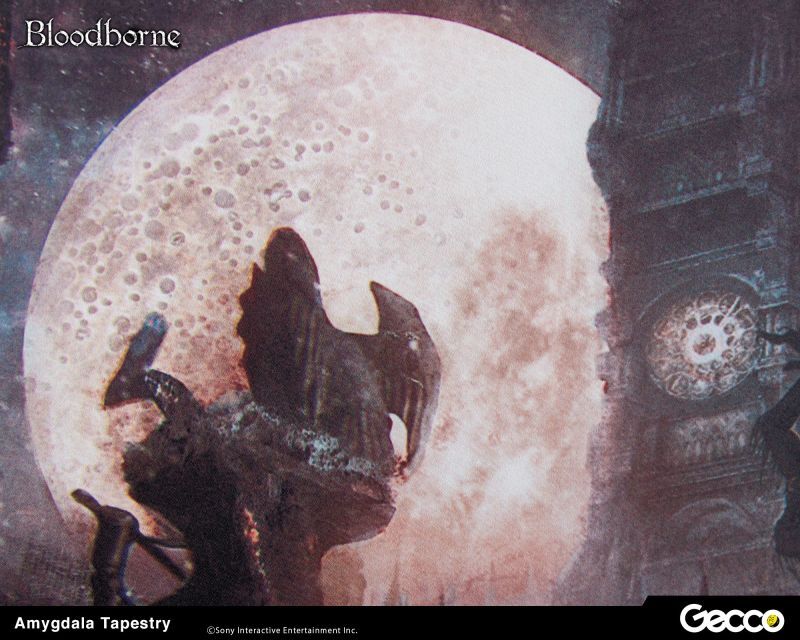 Bloodborne アメンドーズ B2サイズ タペストリー - Gecco Direct