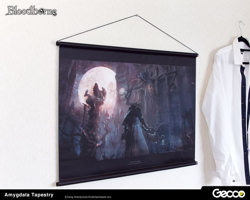 Bloodborne アメンドーズ B2サイズ タペストリー - Gecco Direct