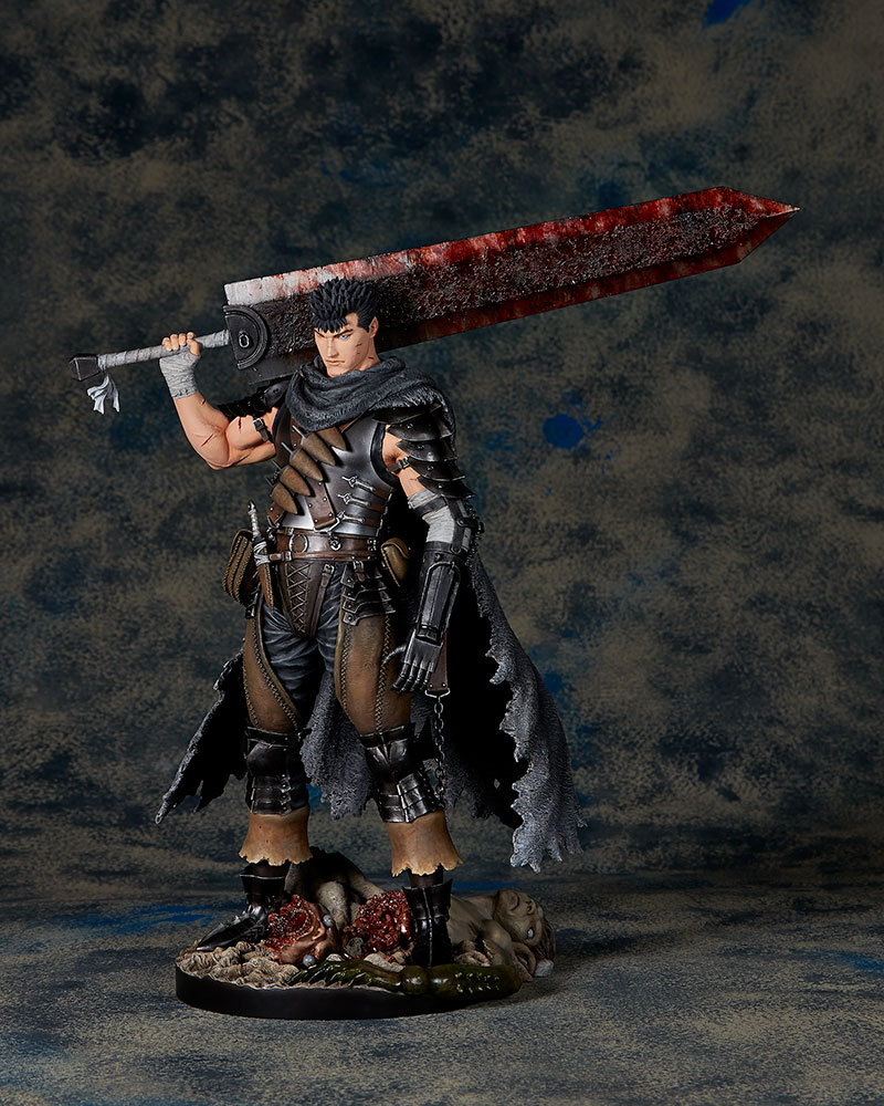 ガッツ 1/6スケールスタチュー ロスト・チルドレンの章 黒い剣士Ver