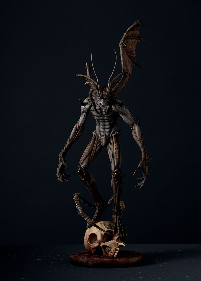 Amon: Apocalypse of Devilman, AMON 1/6 Scale Statue | Gecco