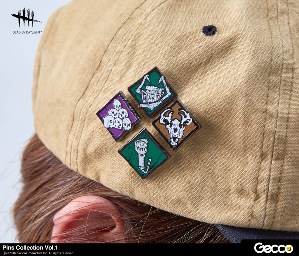 ピンズコレクション第1弾 | Gecco