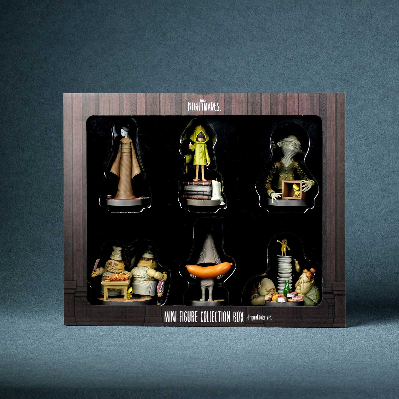 Mini Figure Collection Box -Original Color Ver.- | Gecco