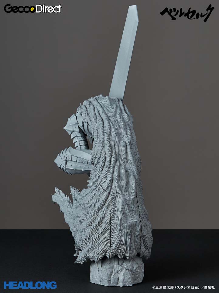 Berserker 1/8 Scale Resin Model Kit | Gecco