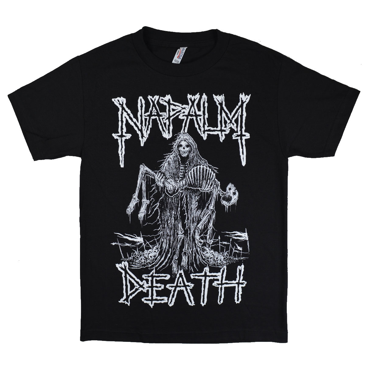 NAPALM DEATH Reaper Tシャツ | GEEKHEAD