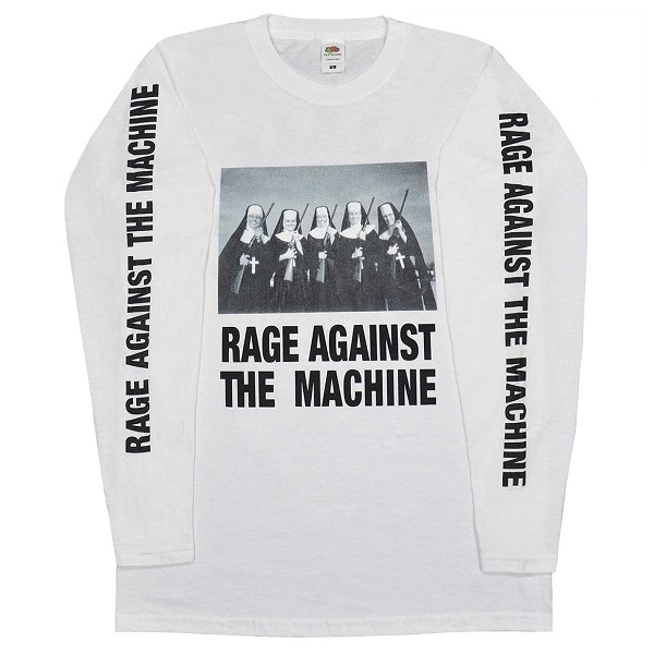 RAGE AGAINST THE MACHINE Nuns And Guns ロングスリーブ Tシャツ