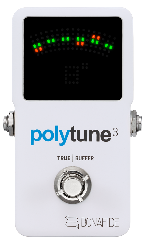 レビュー】tc electronic が遂に polytune 3 を発表！ 精度UP & 高性能