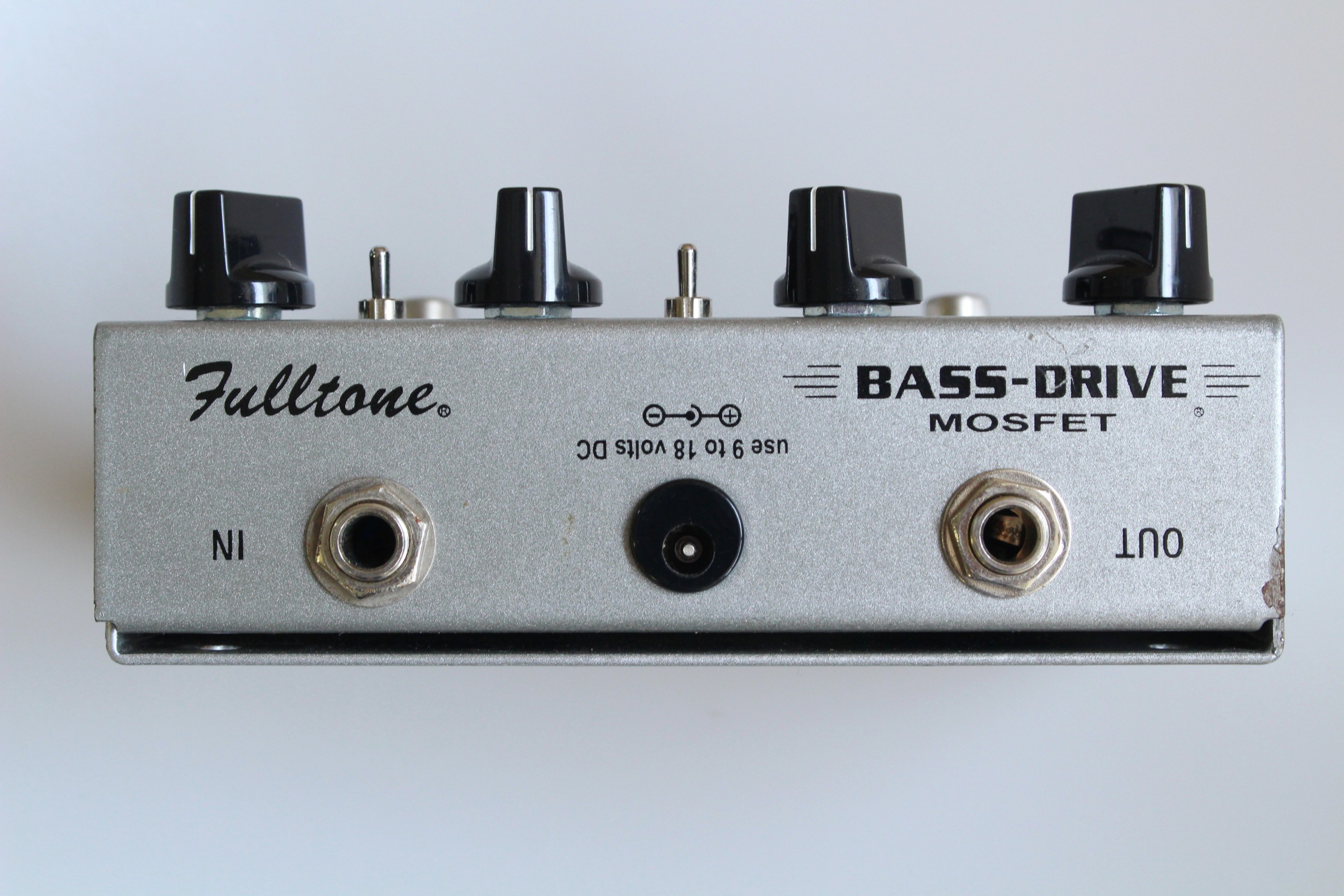 レビュー】fulltone BASS-DRIVE MOSFET - Geek IN Box