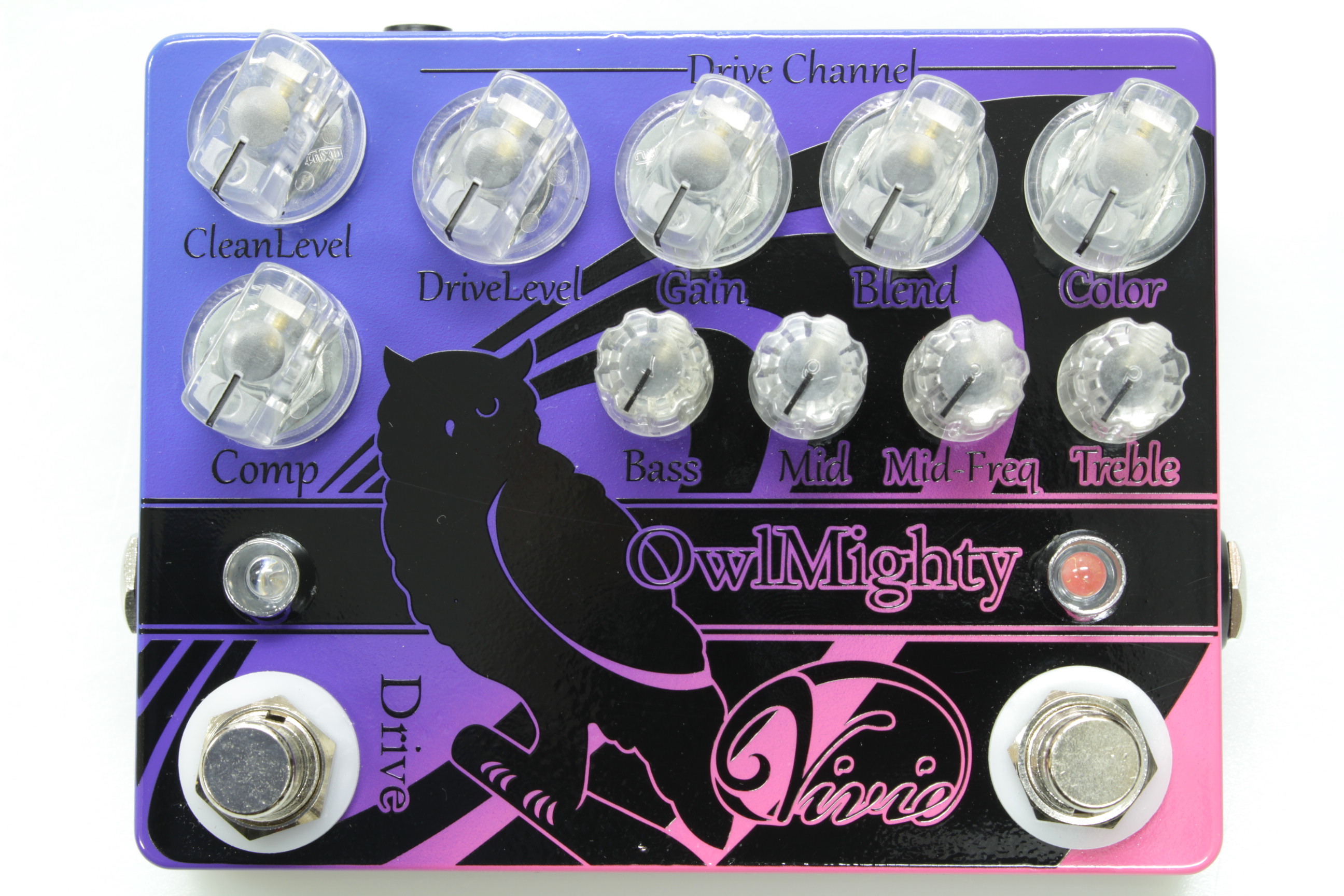 要注目エフェクターブランド Vivie ベース用エフェクターを一挙紹介