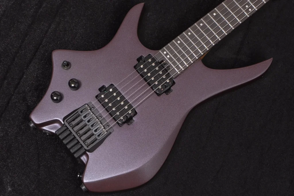 HEX Guitarsのヘッドレスギターに待望のレフティモデルが追加（N400L