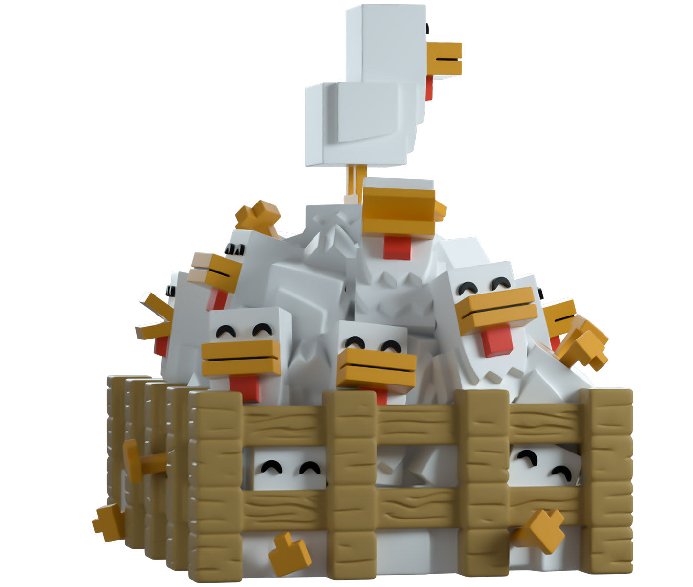 Youtooz マインクラフト フィギュア（ニワトリ） – インフォレンズ