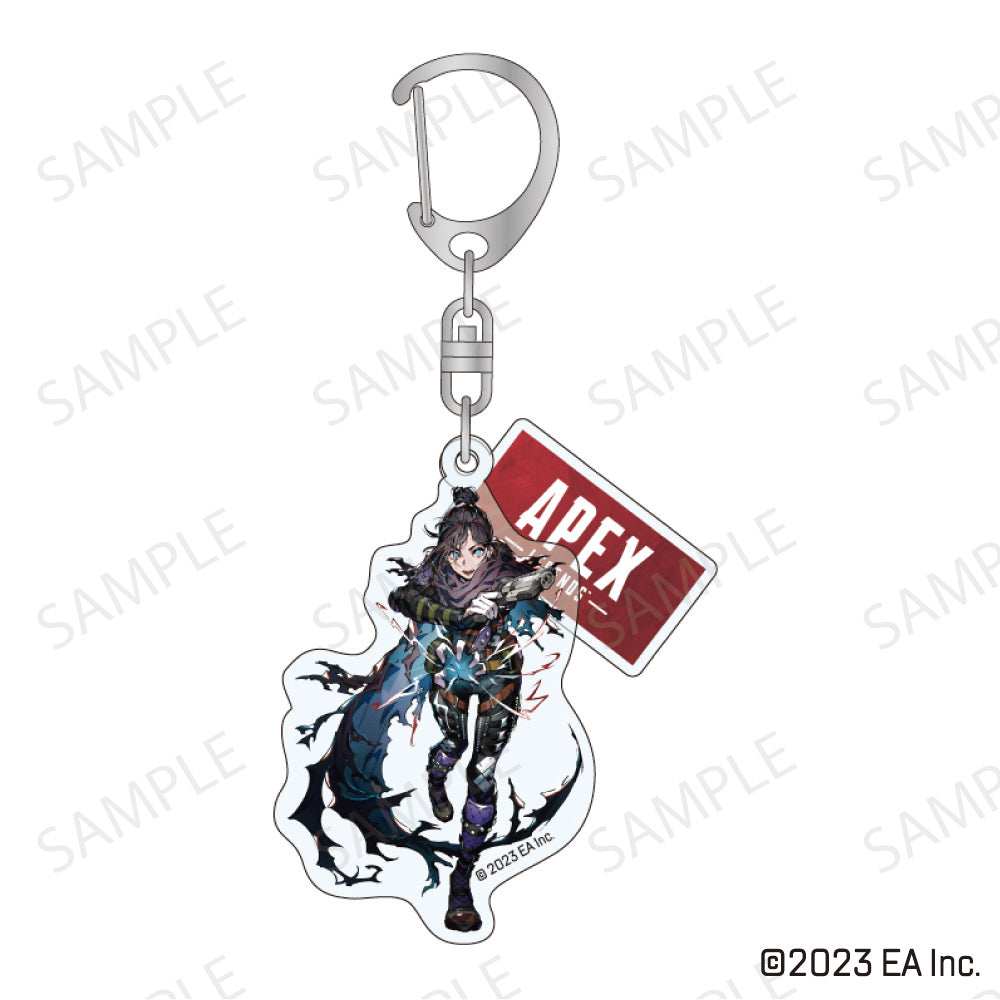 Apex Legends VTuber最協決定戦 アクリルキーホルダー（全12種