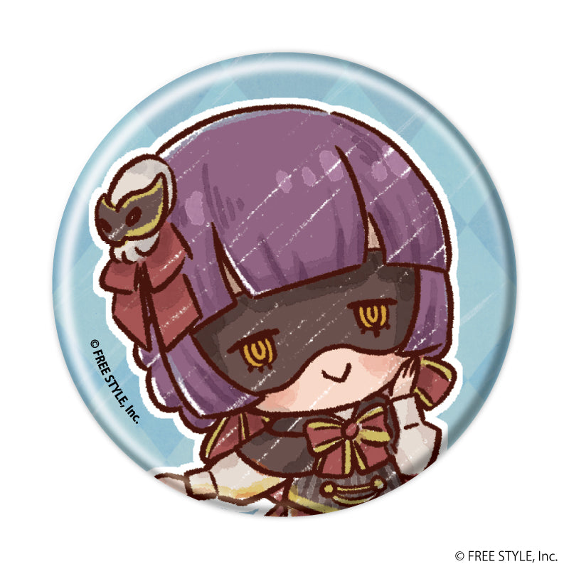 オバケイドロ！ トレーディング缶バッジ57ミリ(13種ブラインド/1BOX13