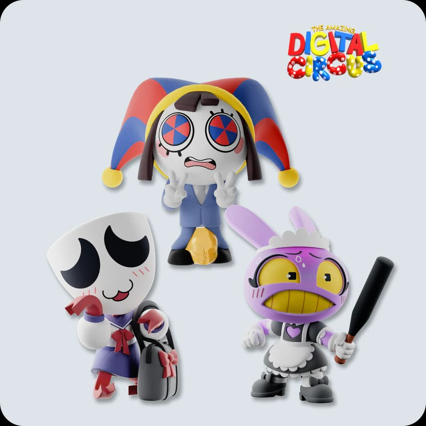 アメイジングデジタルサーカス ブラインドミニフィギュア vol.2