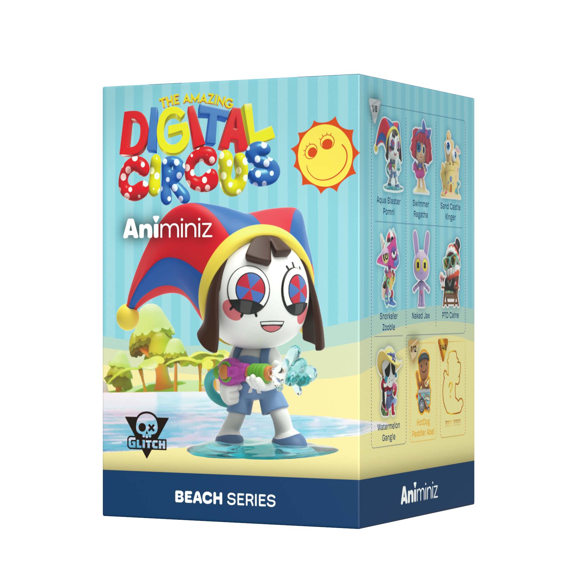 予約商品】アメイジングデジタルサーカス ブラインドミニフィギュア