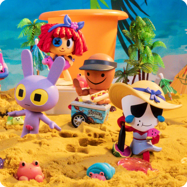 予約商品】アメイジングデジタルサーカス ブラインドミニフィギュア