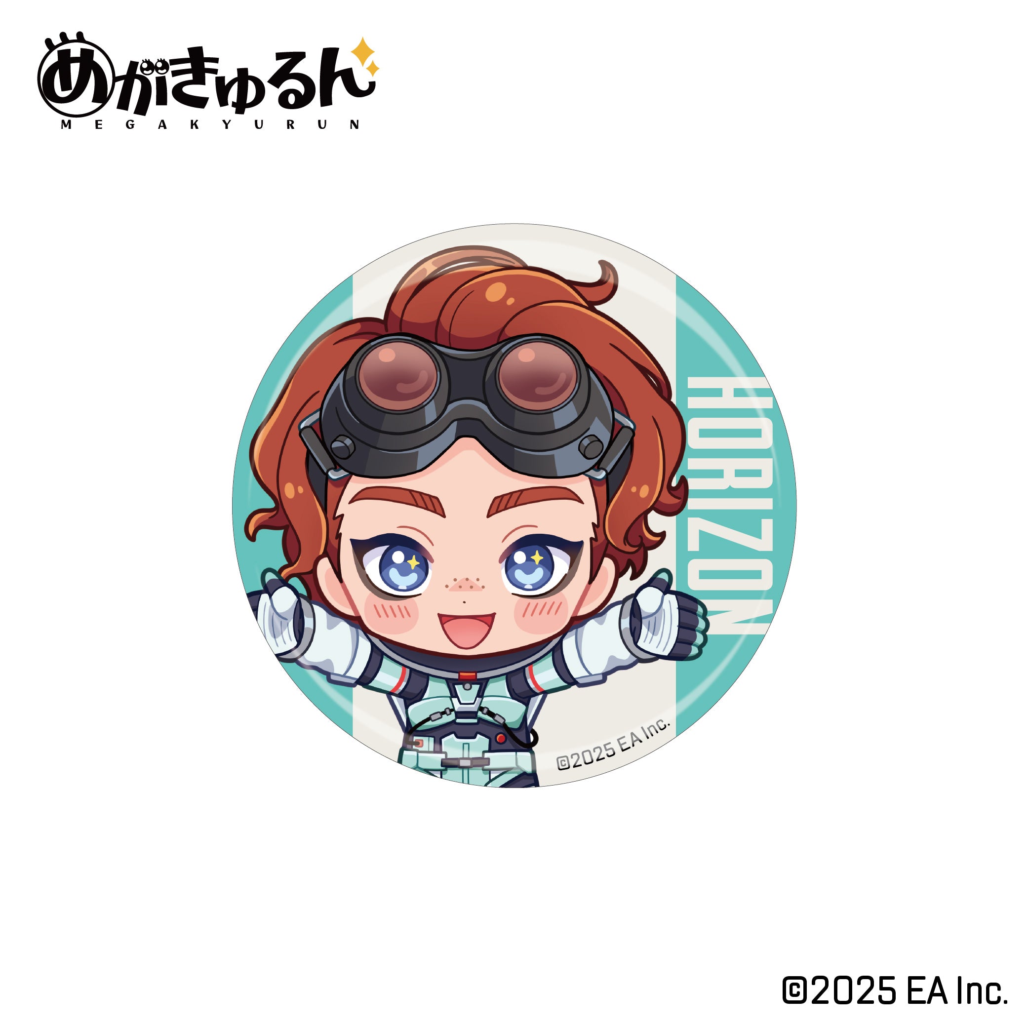 Apex Legends めがきゅるん トレーディング缶バッジ – インフォレンズ