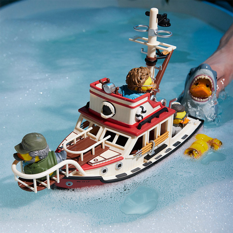 TUBBZ コスプレダック ジオラマセット ジョーズ （オルカ号