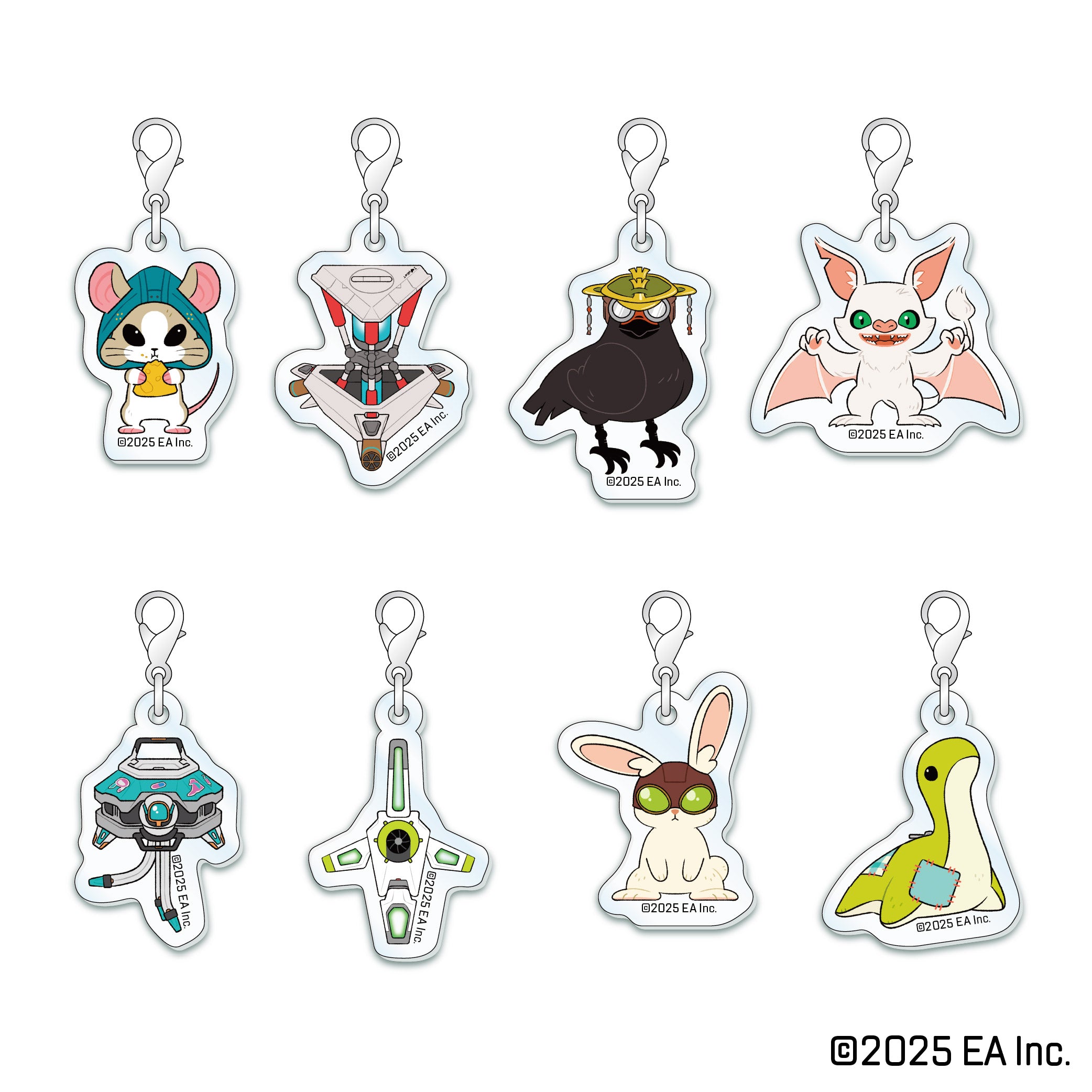 Apex Legends トレーディングアクリルチャーム – インフォレンズ