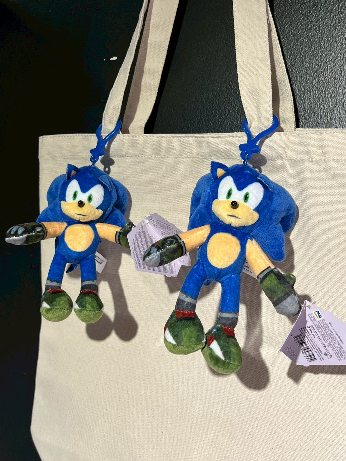 SONIC ぬいぐるみキーホルダー（ソニック） – インフォレンズ・ギーク