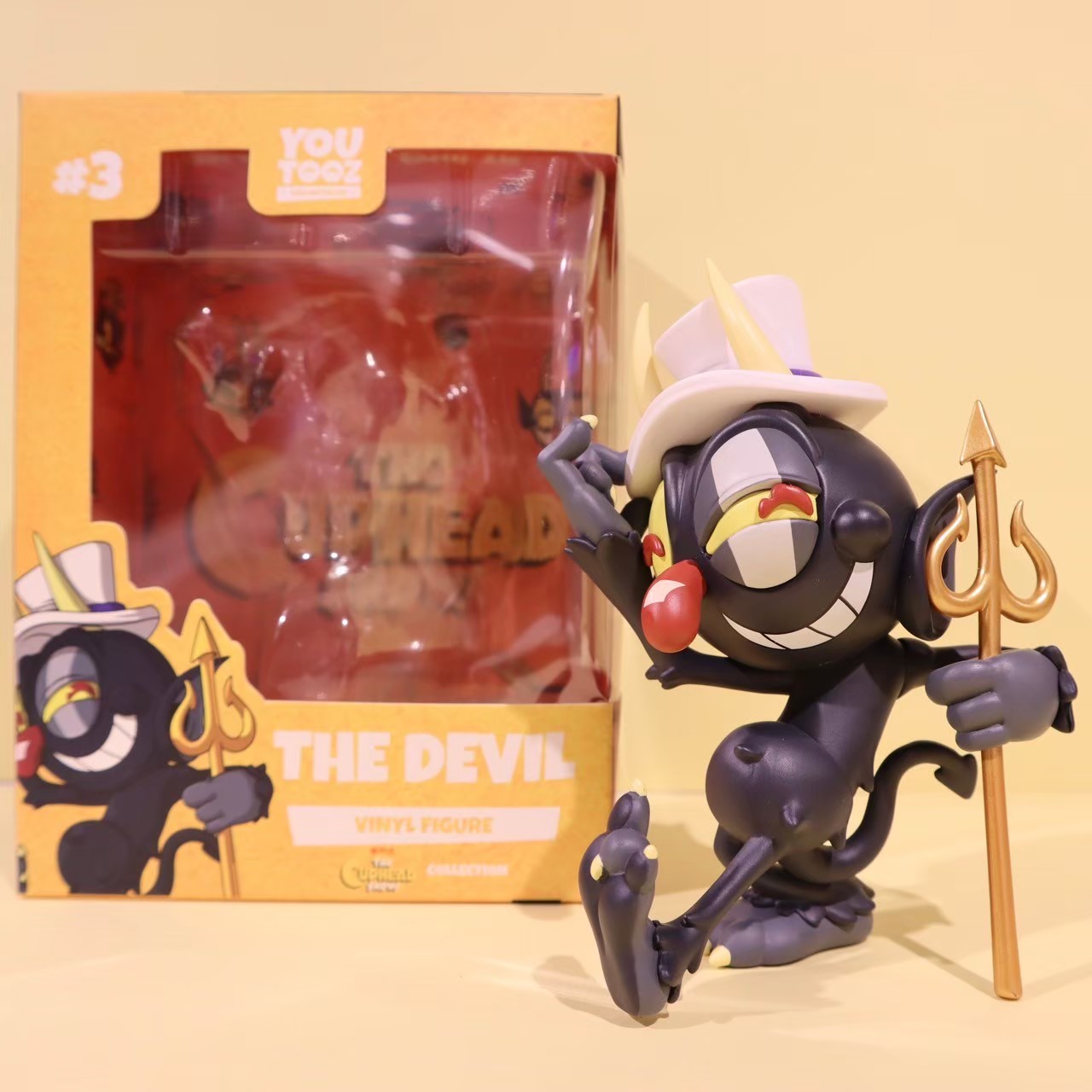 Youtooz CUPHEAD フィギュア(The Devil) – インフォレンズ・ギーク
