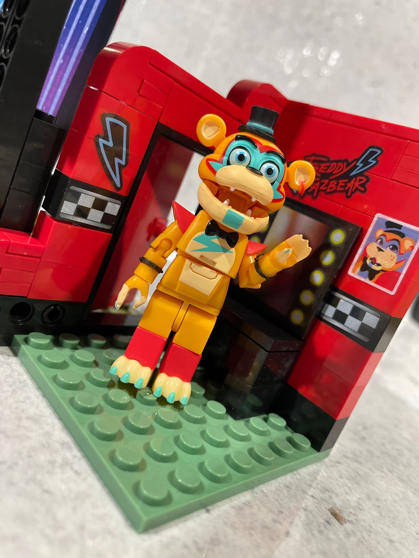 Five Nights at Freddy's ジオラマフィギュアセット – インフォレンズ