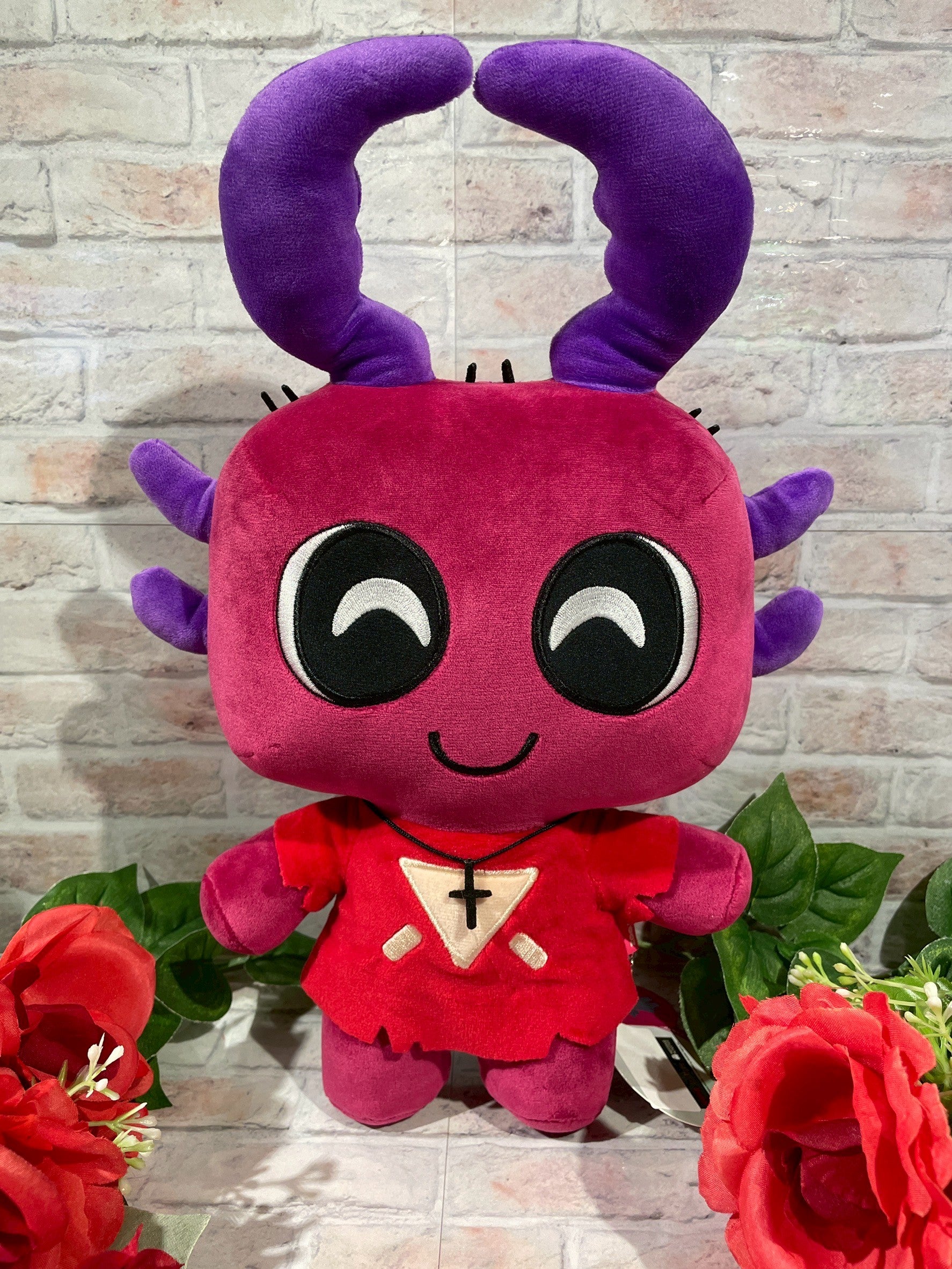 Youtooz Cult of the Lamb ぬいぐるみ （クワガタ） – インフォレンズ