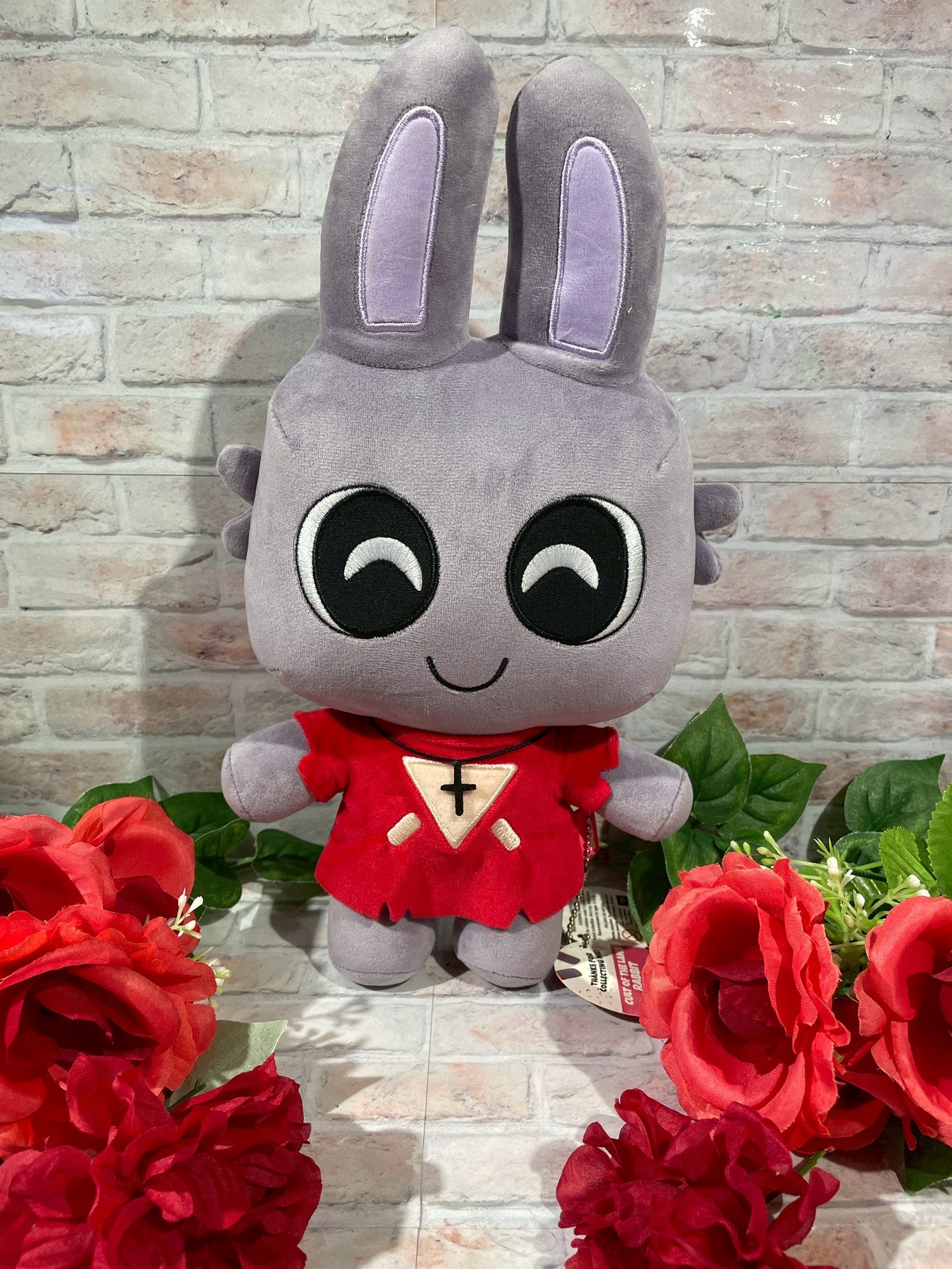 Youtooz Cult of the Lamb ぬいぐるみ （ウサギ） – インフォレンズ