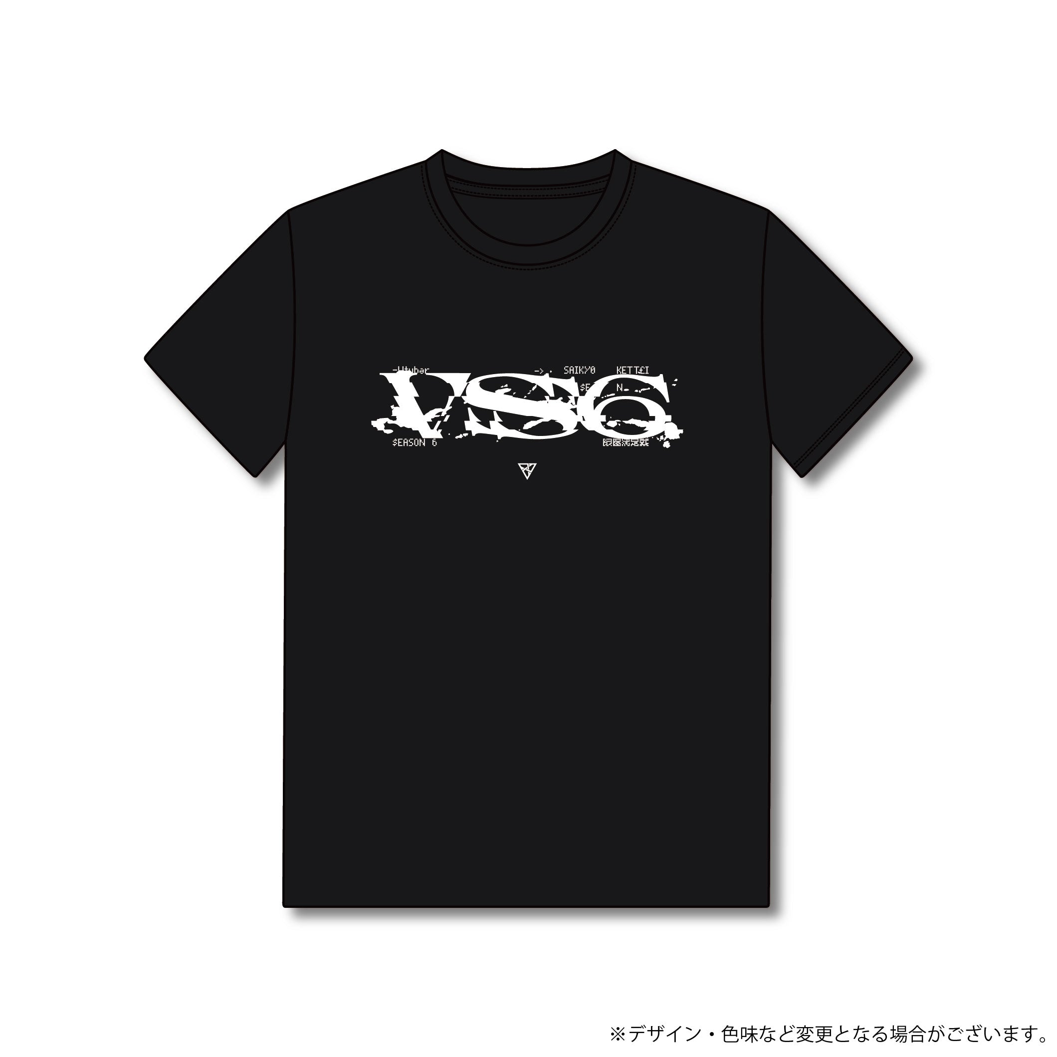 VTuber最協決定戦 AL season6 Tシャツ – インフォレンズ・ギーク