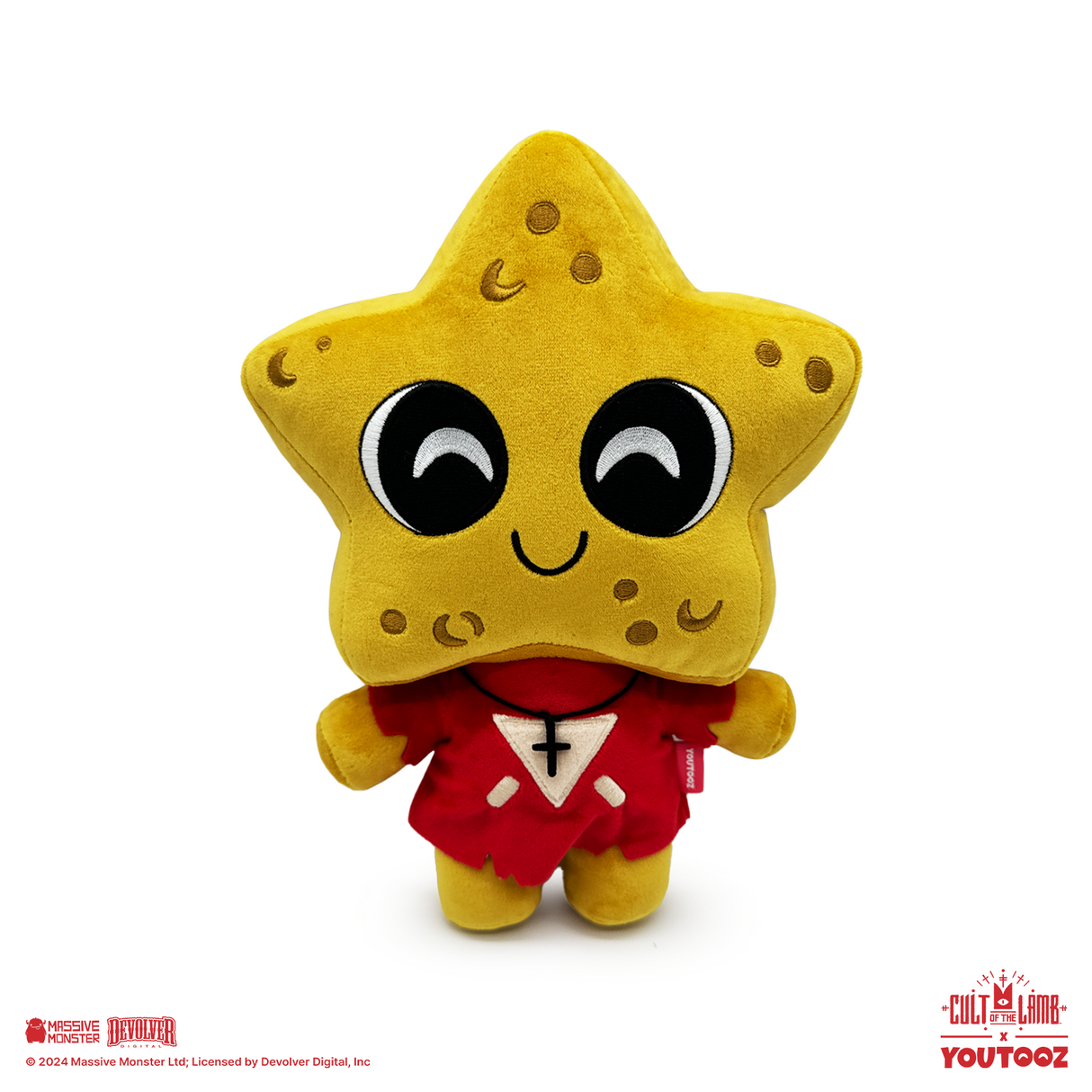 Youtooz Cult of the Lamb ぬいぐるみ （ヒトデ） – インフォレンズ
